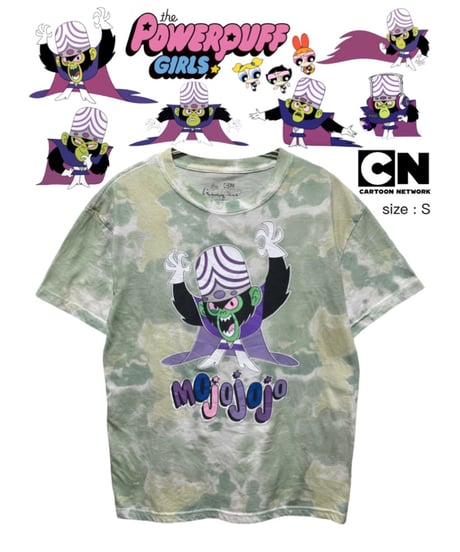 THE POWERPUFF GIRLS　Mojo Jojo　S　USA古着