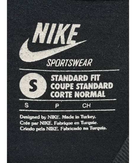 Foot Locker　NIKE　Ｔシャツ　S　黒　USA古着