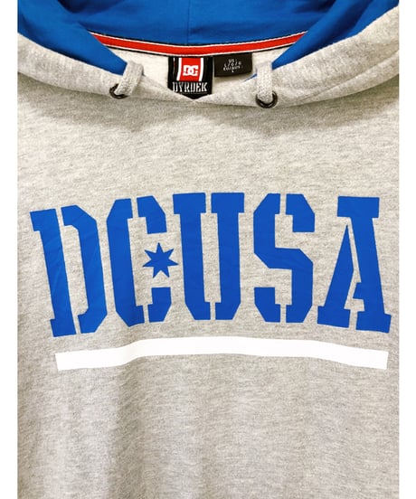 Rob Dyrdek ✕ DC SHOES　パーカー　L　グレー　USA古着