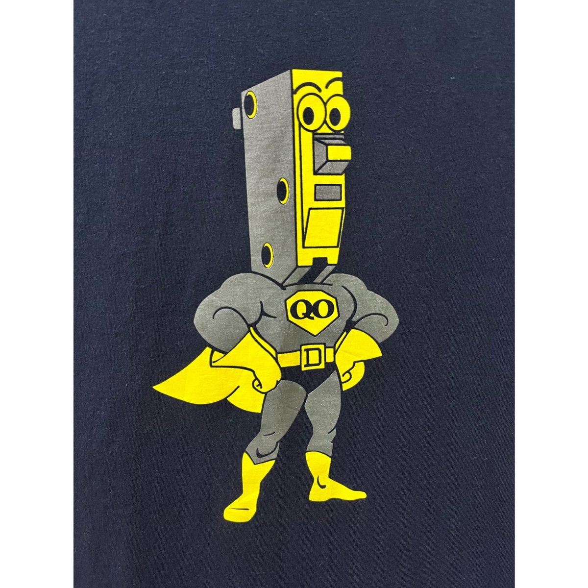 CAPTAIN QO SQUARE D Tシャツ M 黒 USA古着 | 古着 / 3104家