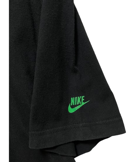 Foot Locker　NIKE　Ｔシャツ　S　黒　USA古着