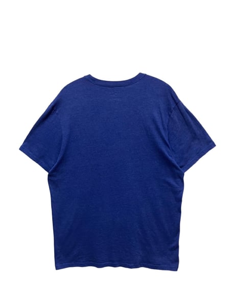 NBA　Philadelphia 76ers　Tシャツ　L　青　USA古着
