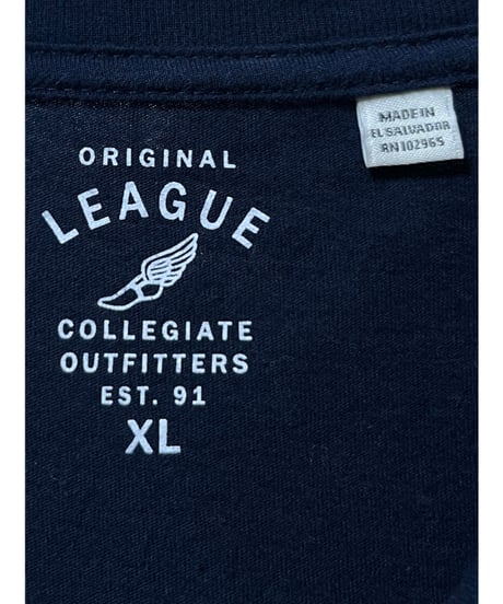 NCAA　UCLA　Tシャツ　XL　紺　USA古着