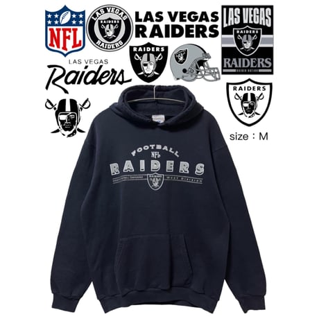 日本製　NFL RAIDERS ニット　セーター レイダース | STORES