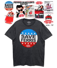 Ferris Bueller's Day Off　Ｔシャツ　M　グレー　US古着