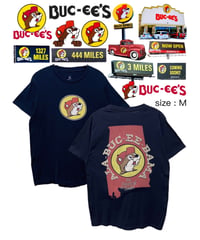 BUC-EE’S　Tシャツ　M　黒　USA古着