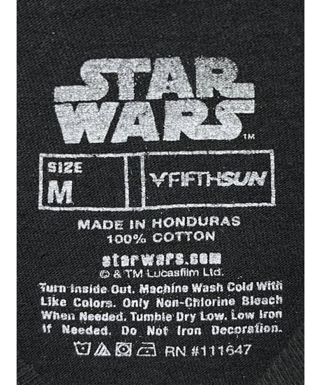 The Mandalorian　Tシャツ　M　黒　USA古着