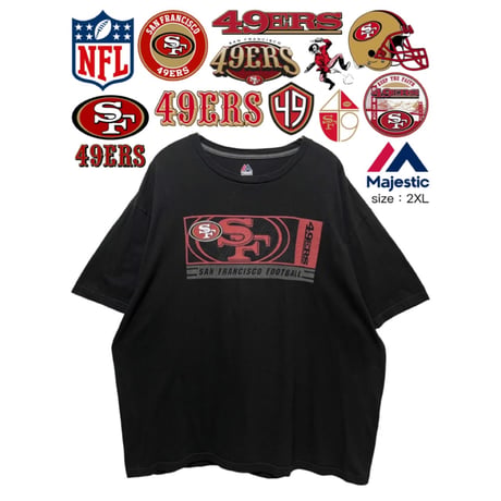 NFL サンフランシスコ・49ersフォーティナイナーズ メッシュシャツ 公式 Mens San Francisco 49ers アパレル＆商品 | DAZN