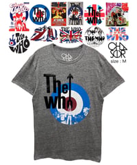 The Who　Tシャツ　M　グレー　USA古着