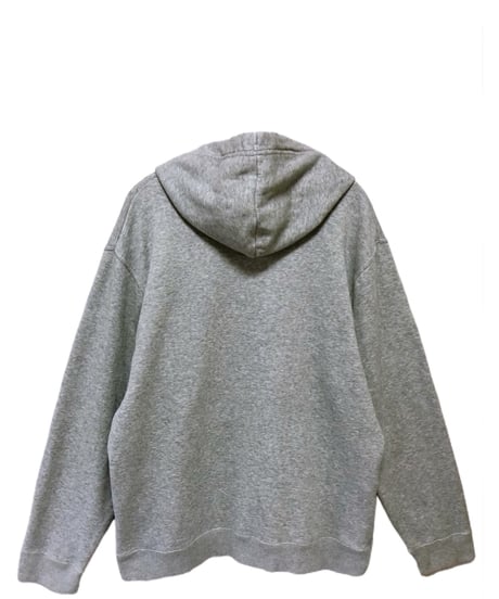 NIKE　Football　パーカー　L　霜降り　グレー　FRA古着