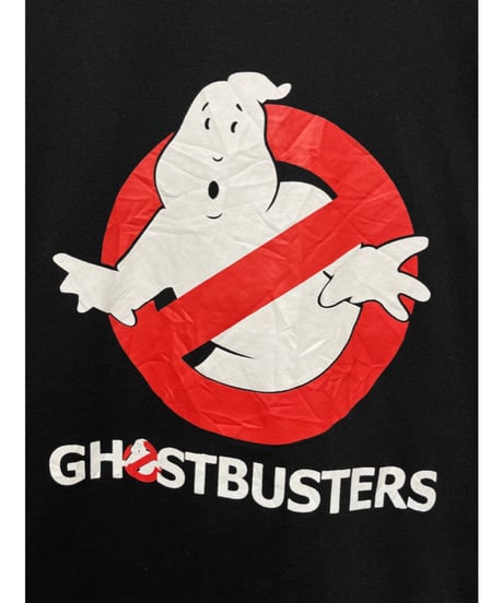 GHOSTBUSTERS　Ｔシャツ　Ｌ　黒　USA古着