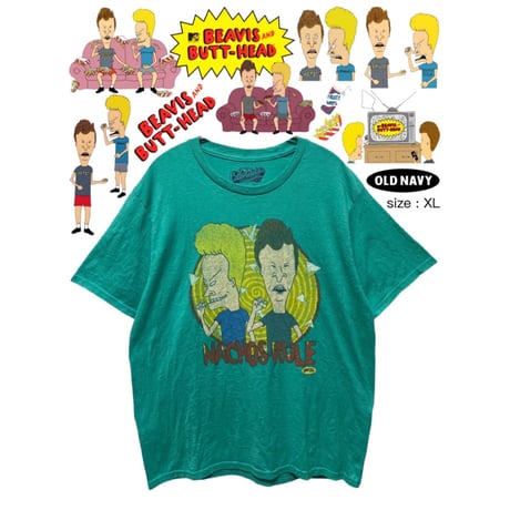 ビーバスアンドバットヘッド | STORES