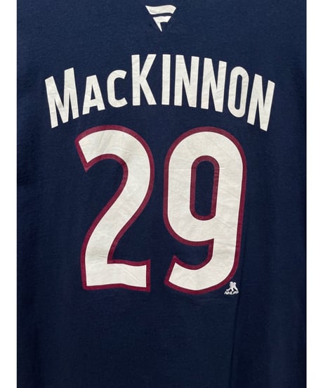NHL　Colorado Avalanche　MacKinnon　29　XL