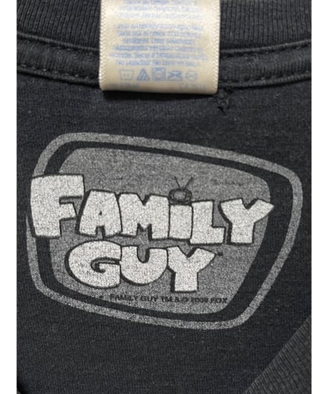 Family Guy　Stewie　Tシャツ　M　黒　USA古着