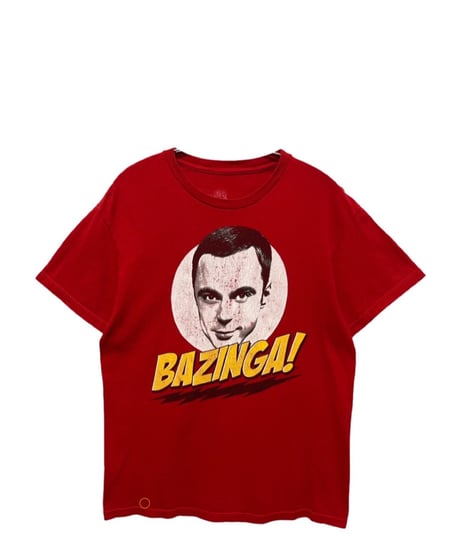 THE BIG BANG THEORY　Sheldon Cooper　M　赤