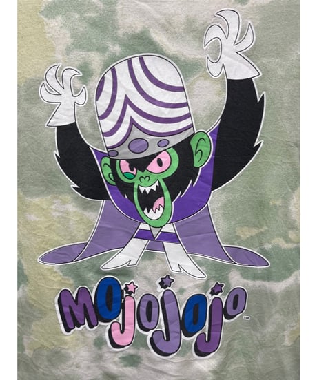 THE POWERPUFF GIRLS　Mojo Jojo　S　USA古着