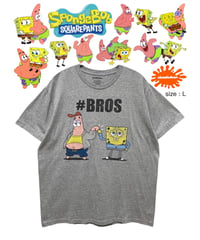 Sponge Bob　Patrick Star　Tシャツ　L　グレー　USA古着