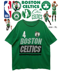 NBA　Boston Celtics　Thomas　4　XL　緑　USA古着