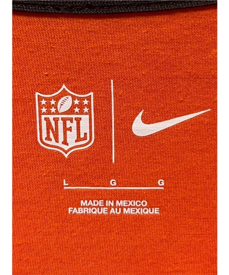 NFL　 Browns　Brownie the Elf　L　オレンジ　USA古着