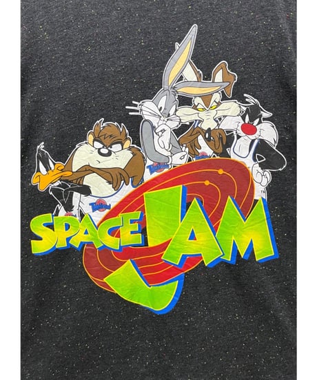 SPACE JAM　Tシャツ　L　ダークグレー　USA古着