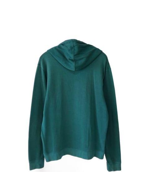 NFL　Philadelphia Eagles　パーカー　M　深緑　USA古着