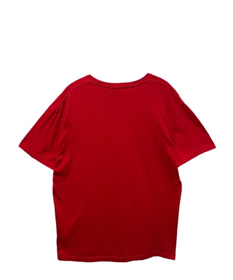 MARVEL COMICS　Tシャツ　L　赤　USA古着
