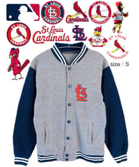 MLB　St. Louis Cardinals　S　USA古着