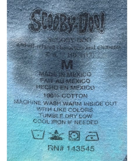SCOOBY-DOO！　THE MYSTERY MACHINE　M　USA古着