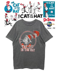THE CAT IN THE HAT　Tシャツ　M　グレー　USA古着