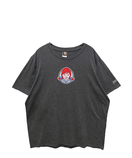 Wendy's　NCAAコラボ　Tシャツ　XL　グレー　USA古着