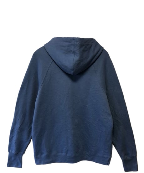 Champion　パーカー　L　青系　FRA古着