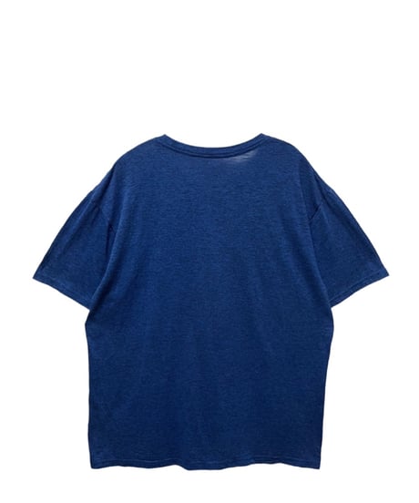 SUPERMAN　Tシャツ　L　青　USA古着