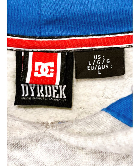 Rob Dyrdek ✕ DC SHOES　パーカー　L　グレー　USA古着