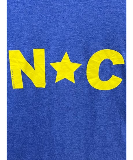 House of Swank　North Carolina　XL　青　USA古着