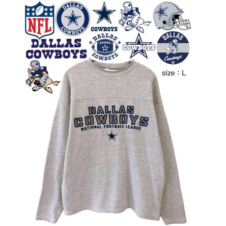 NFL公式新品未使用品 タグ付き 貴重 ダラス・カウボーイズ半袖 M（L）サイズ 楽天市場】dallas cowboys（Tシャツ・カットソー｜トップス