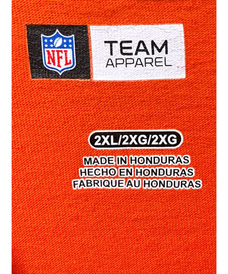 NFL　Denver Broncos　Tシャツ　2XL　オレンジ　USA古着