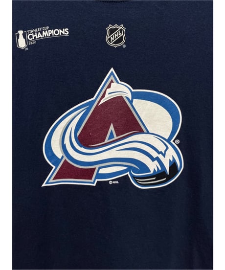 NHL　Colorado Avalanche　MacKinnon　29　XL