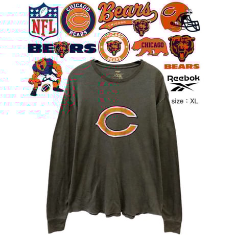 USA古着 NFL シカゴ ベアーズ BEARS ニットバケットハット USA古着 NFL シカゴ ベアーズ BEARS ニットバケットハット メンズ