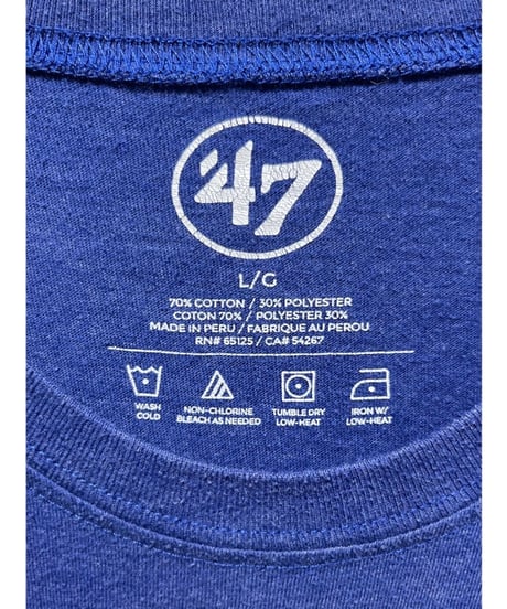 NBA　Philadelphia 76ers　Tシャツ　L　青　USA古着