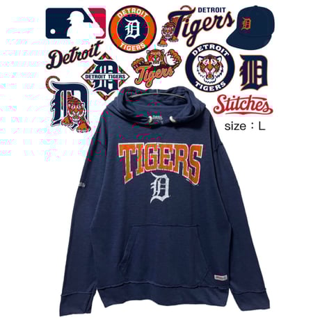 Detroit Tigers フーディ ジャケット billiken99 Detroit Tigers フーディ ジャケット billiken99 Detroit Tigers