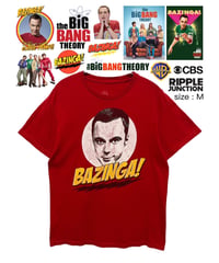 THE BIG BANG THEORY　Sheldon Cooper　M　赤