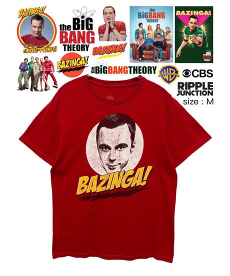 THE BIG BANG THEORY　Sheldon Cooper　M　赤