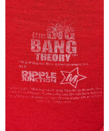THE BIG BANG THEORY　Sheldon Cooper　M　赤