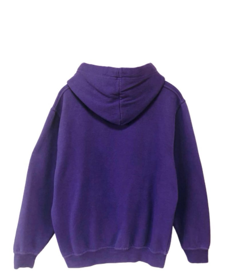 adidas トレフォイルロゴ パーカー レディスXL 紫 UK古着 | 古着 / 3104家