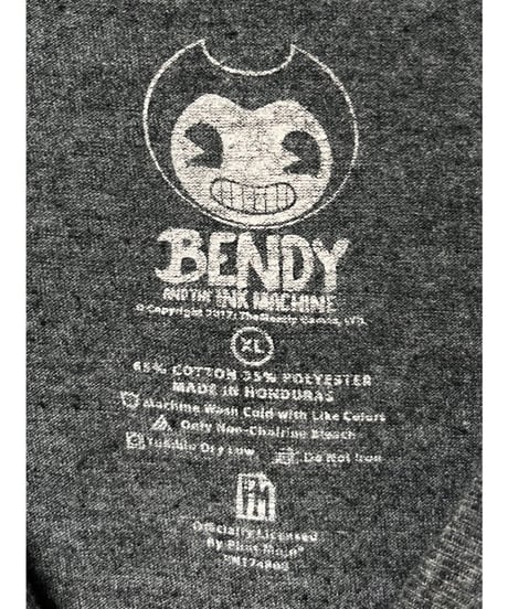 Bendy and the Ink Machine　XL　グレー　USA古着
