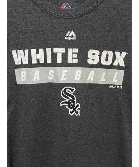 MLB　Chicago White Sox　Tシャツ　M　グレー　USA古着
