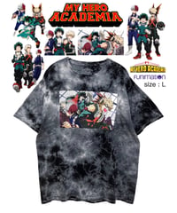 MY HERO ACADEMIA　Deku　Todoroki　Bakugo　L