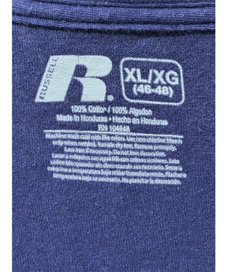 NCAA　Auburn Tigers　Tシャツ　XL　紺　USA古着
