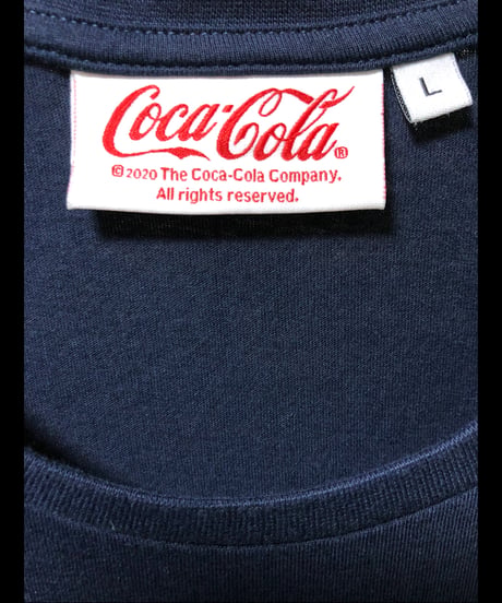 Coca-Cola　Tシャツ　L　黒　USA古着