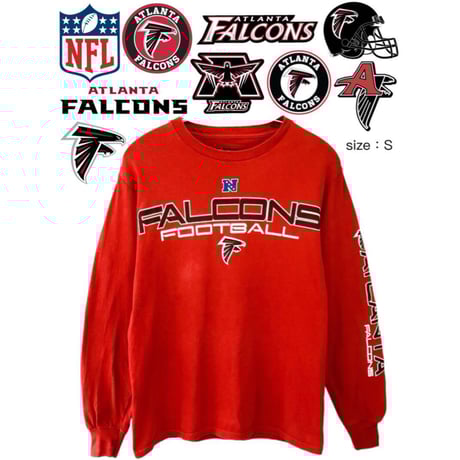 はじめ NFL アトランタファルコンズ フード付きジャンパー 古着 はじめ